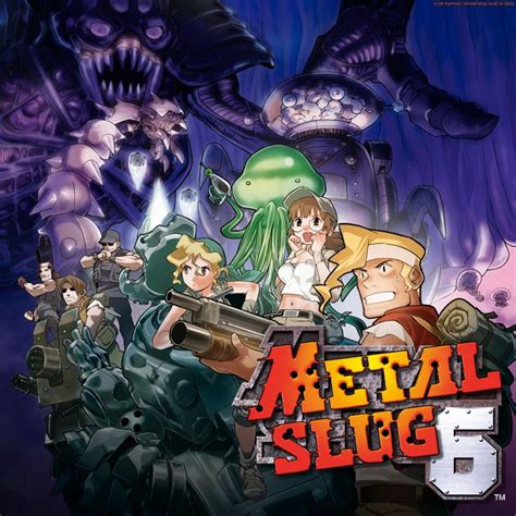 metal slug 6 box art|metal slug 6 game.